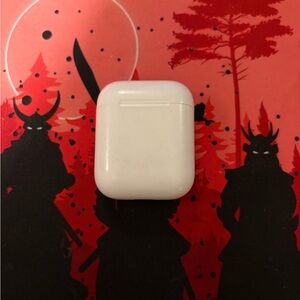 White Wireless AirPods